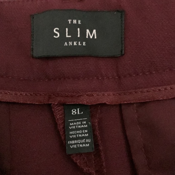 White House Black Market ankle dress pant/capris - Picture 3 of 3